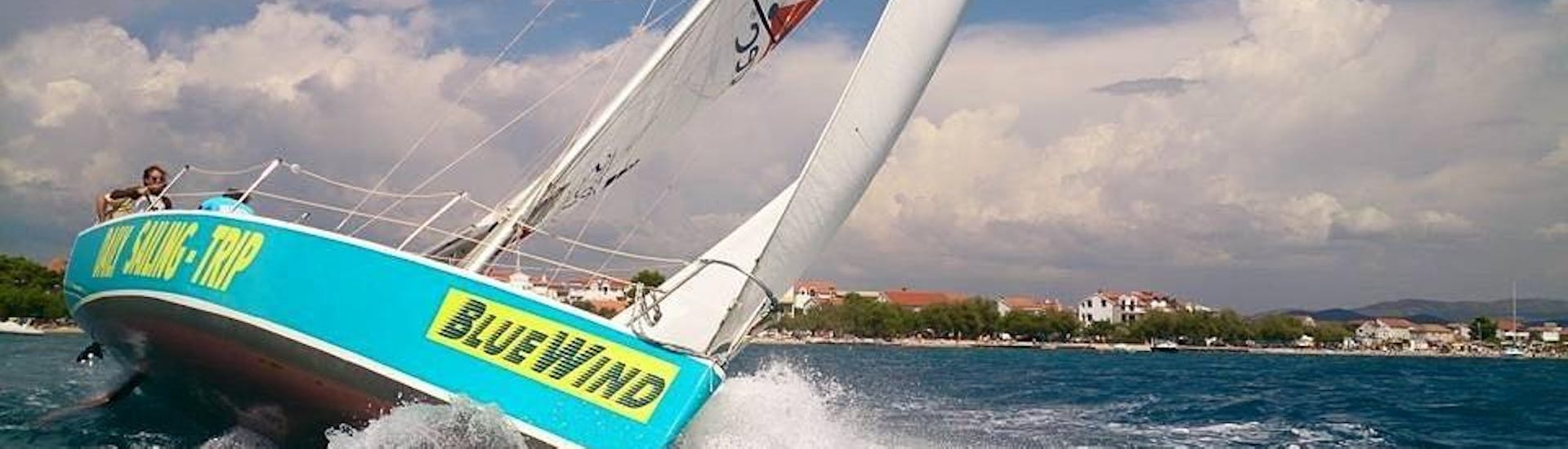 Private Sailing Tour (7 pax) from Vodice.