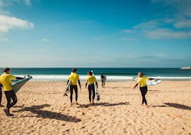 Surfing Week Lesson for Kids &amp; Adults - All Levels with Global Surf School &amp; Camp Lourinhã
