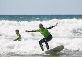 Surfing Weekend Lessons for Kids &amp; Adults - All Levels with Global Surf School &amp; Camp Lourinhã