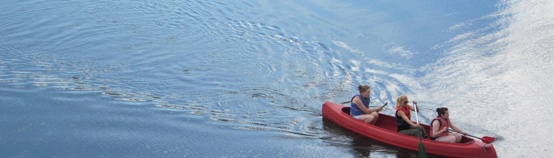 Kayak e canoa facile - Rhine.