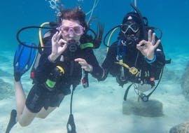 PADI Discover Scuba Diving in Gozo, Malta with Blue Waters Dive Cove Gozo