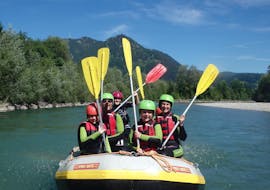 Rafting on the Iller River in Blaichach for Kids &amp; Families with Outdoorzentrum Allgäu
