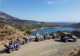 Quad-Tour in Puerto Banús - Sierra de las Nieves mit Team4You Marbella.