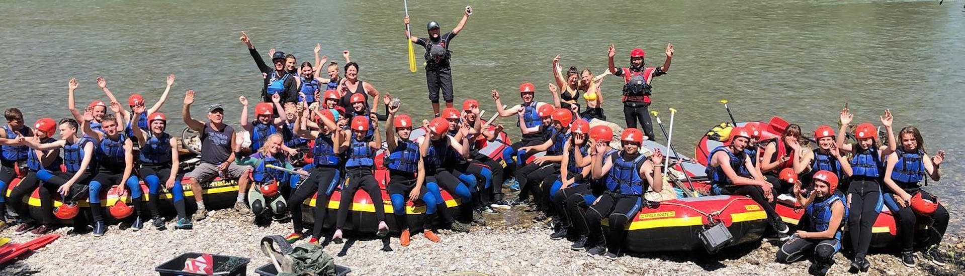 Rafting on the Iller River for Groups (from 8 participants) with Outdoorzentrum Allgäu - Hero image
