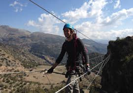 Via Ferrata - Marbella avec Team4You Marbella Via Ferrata - Marbella avec Team4You Marbella.