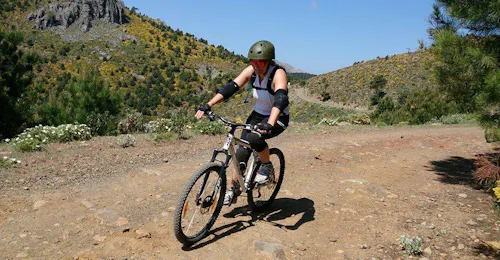 Downhill MTB Tour in Sierra de las Nieves - Marbella from Team4You Marbella Downhill MTB Tour in Sierra de las Nieves - Marbella from Team4You Marbella.