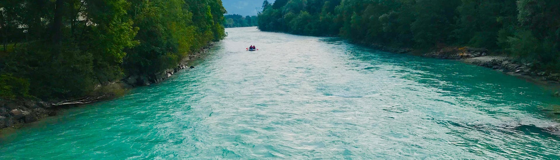 Rafting fácil en Dellach im Drautal - Río Drava.