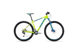 Rental - Hardtail for All Levels with Big Blue Sport Bol