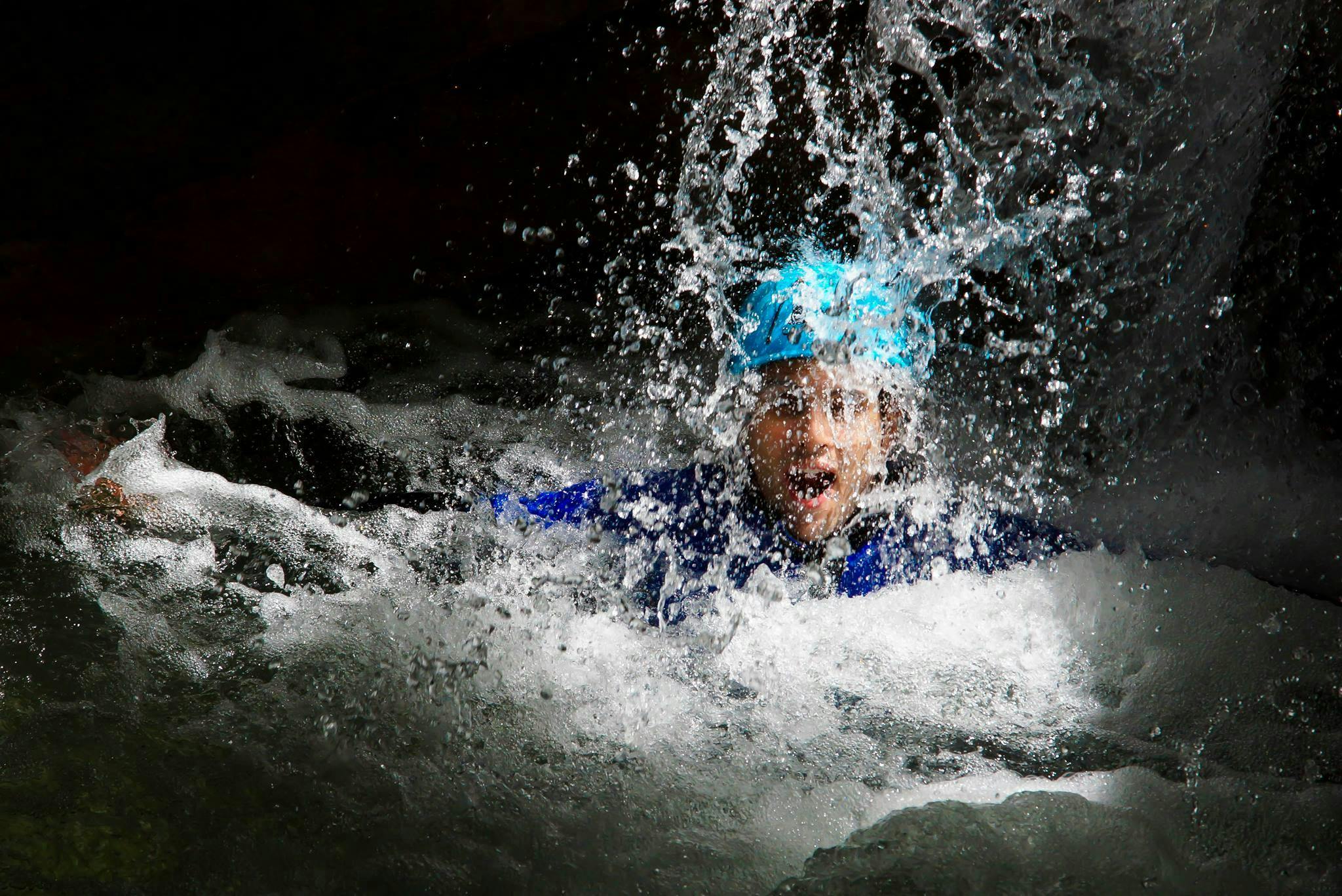 Canyoning "Sportif" - Canyon du Riolan avec Couleur Canyon.