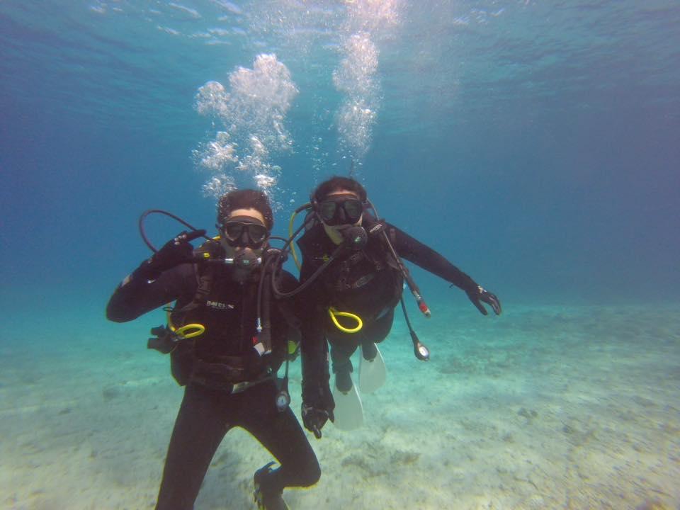 Picture of people snorkeling during an activity from Ocean View Diving Ayia Napa.
