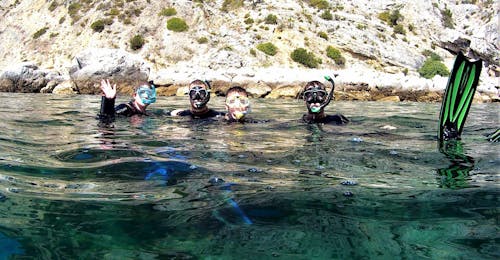 Snorkeling a Sesimbra Snorkeling a Sesimbra.