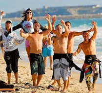 Privéles kitesurfen in Tarifa vanaf 11 jaar met Surfer Tarifa.