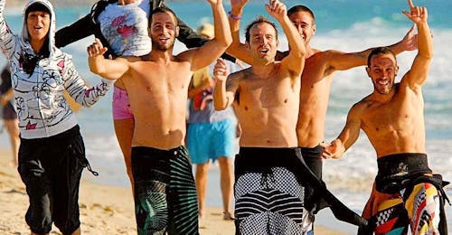 Semi-Private Kitesurfing Lessons in Pairs for Beginners from Surfer Tarifa Semi-Private Kitesurfing Lessons in Pairs for Beginners from Surfer Tarifa.