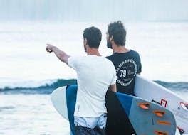 Cours privé de surf à Tarifa (dès 9 ans) pour Débutants avec Surfer Tarifa.
