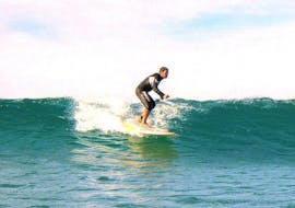 Privé Stand Up Paddle Lessen in Tarifa vanaf 14 jaar voor beginners met Surfer Tarifa.