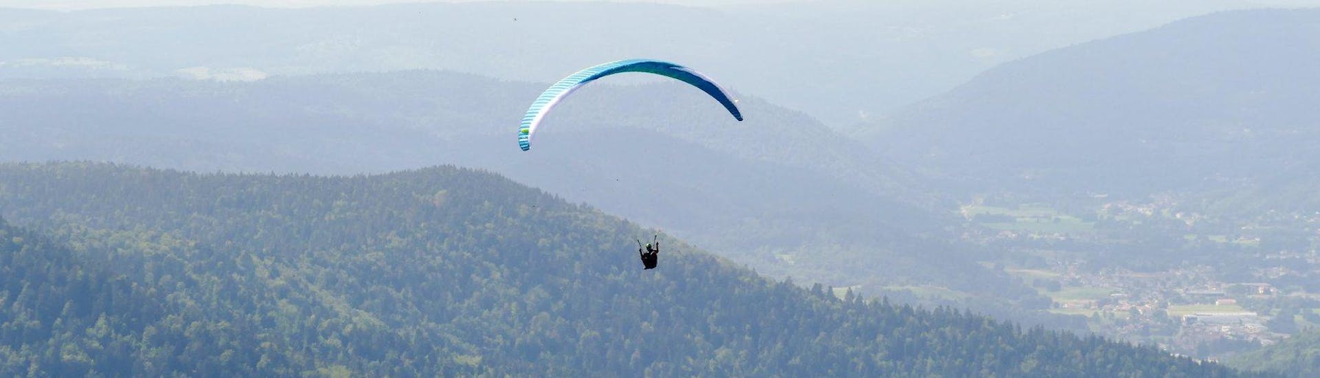 Panorama Tandem Paragliding in Tannheim - Neunerköpfle.