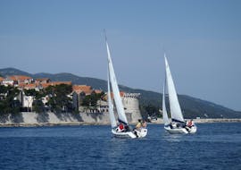 Half-day Sailing Yacht Trip from Korčula with Swimming with Oreb Sailing &amp; Windsurfing