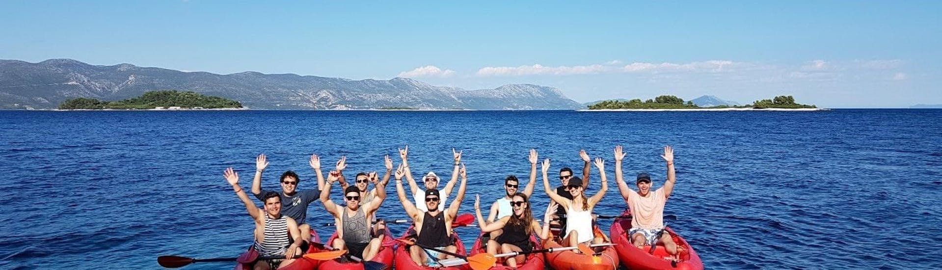 Sea Kayak Tour of the Korčula Archipelago.