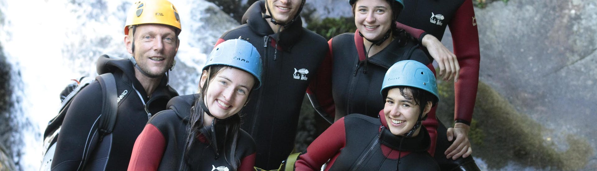 Canyoning im Haute Borne Canyon in der Ardèche - Tagestour.