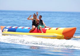 Banana Boat Ride and More Towable Tubes in Albufeira with Nautifun Galé Albufeira