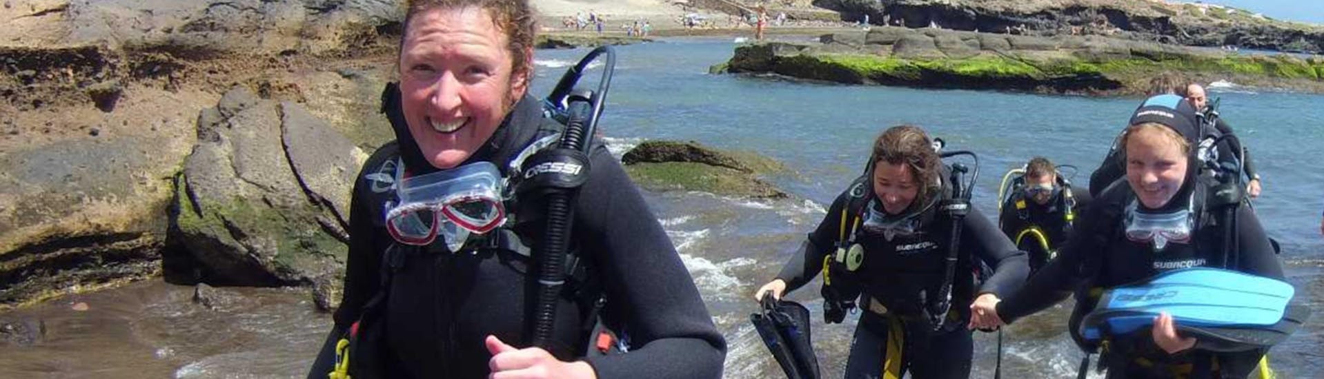 Discover Scuba Diving for Beginners - Costa Adeje.
