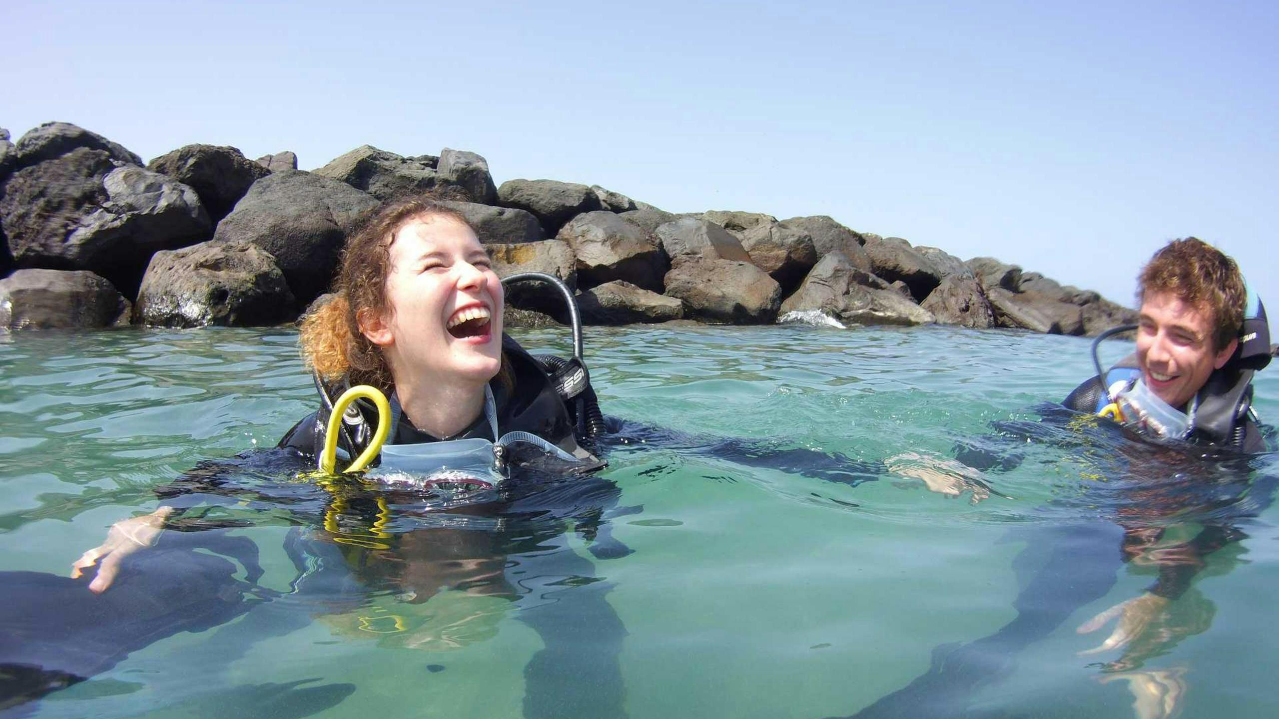 Scuba Diving Course for Beginners - PADI Open Water Diver from Dive Club Ocean Trek.