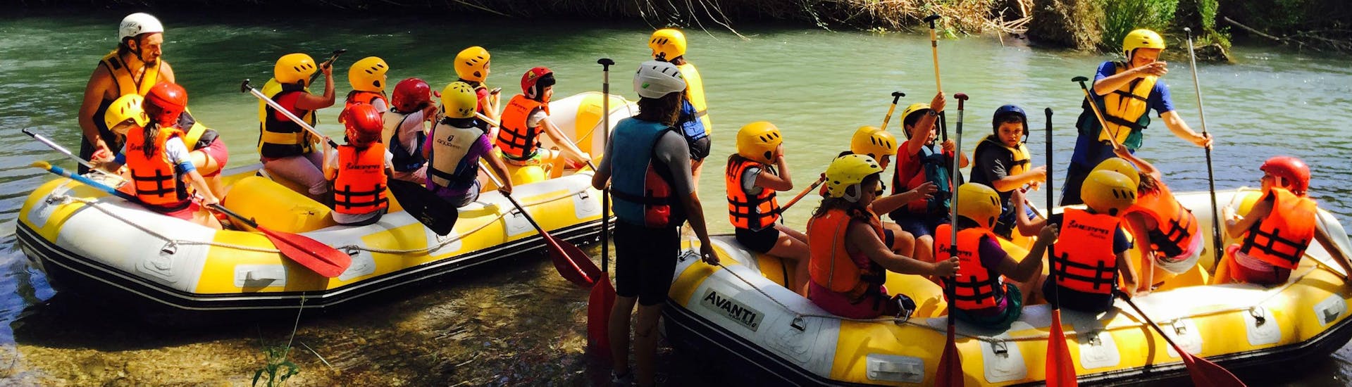Rafting "Familia & Amigos" - Río Turia.