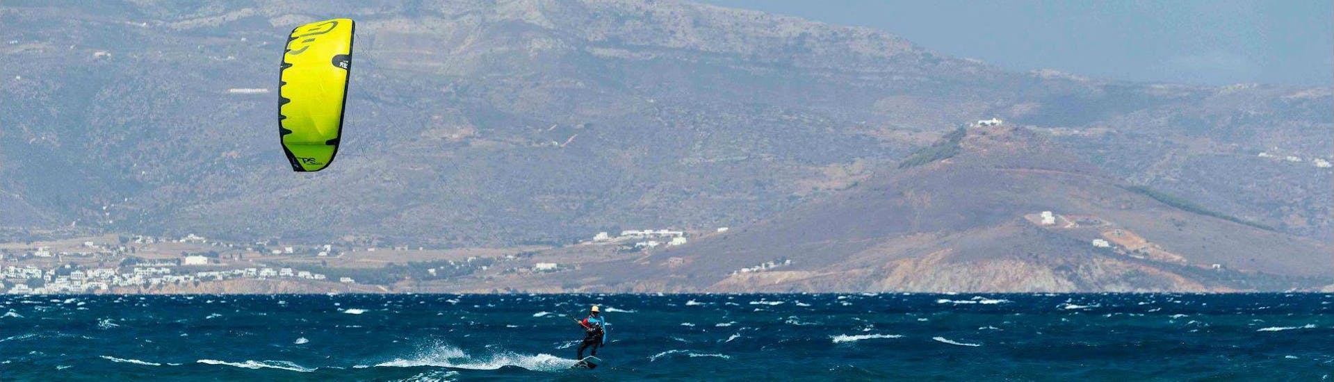 Semi-Private Kitesurfing Lessons for All Levels &amp; Ages with Naxos Kitelife - Hero image