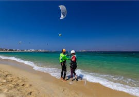 Semi-Private Kitesurfing Lessons for All Levels &amp; Ages with Naxos Kitelife