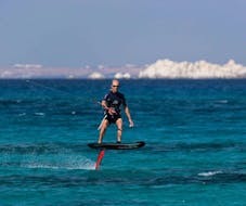 Private Hydrofoil Lessons for Teens & Adults - Advanced from Naxos Kitelife.
