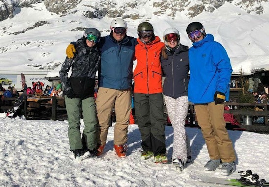 Private Ski Guide for Family and Friends