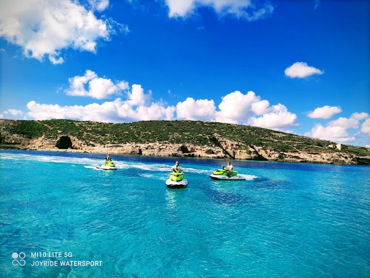 Moto de agua en Qala - Blue Lagoon Malta.