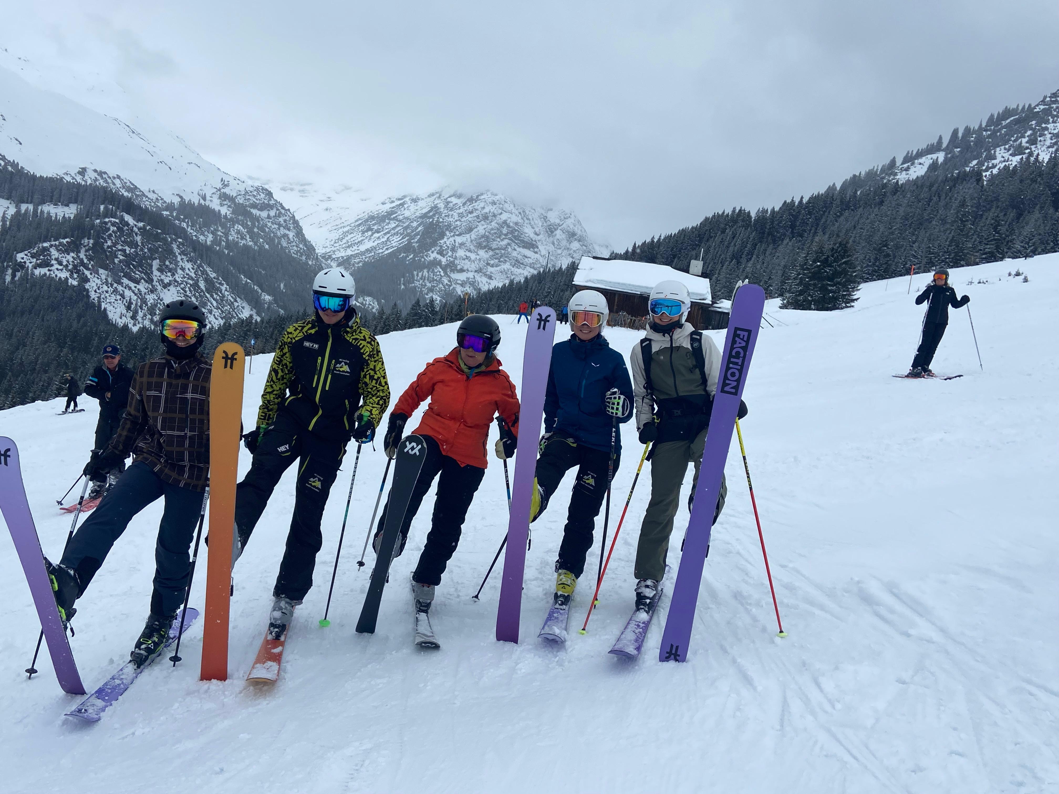 Privé skilessen voor kinderen voor alle niveaus met Katharina Proksch.