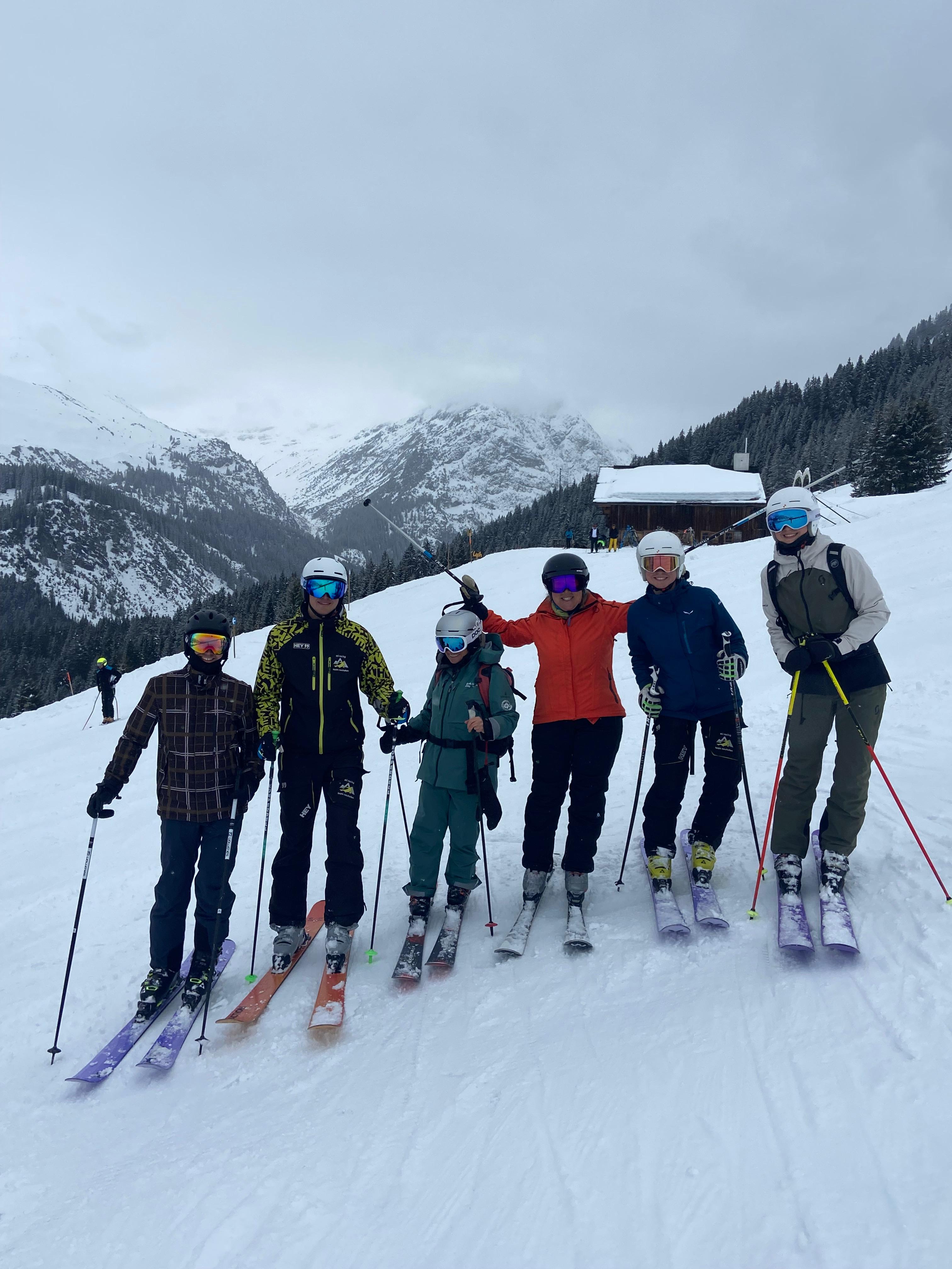 Privé skilessen voor kinderen voor alle niveaus.