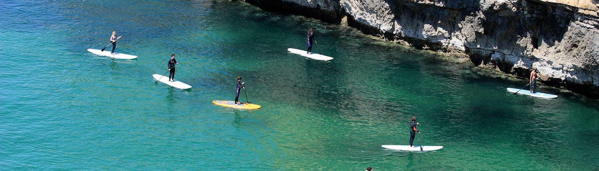 SUP Tour of the Caves and Cliffs near Sagres with Algarve SUP Tours - Hero image