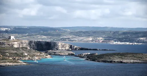 Bootstour von Qala - Blue Lagoon Malta mit Schwimmen & Wildtierbeobachtung mit Joyride Watersports Bootstour von Qala - Blue Lagoon Malta mit Schwimmen & Wildtierbeobachtung mit Joyride Watersports.