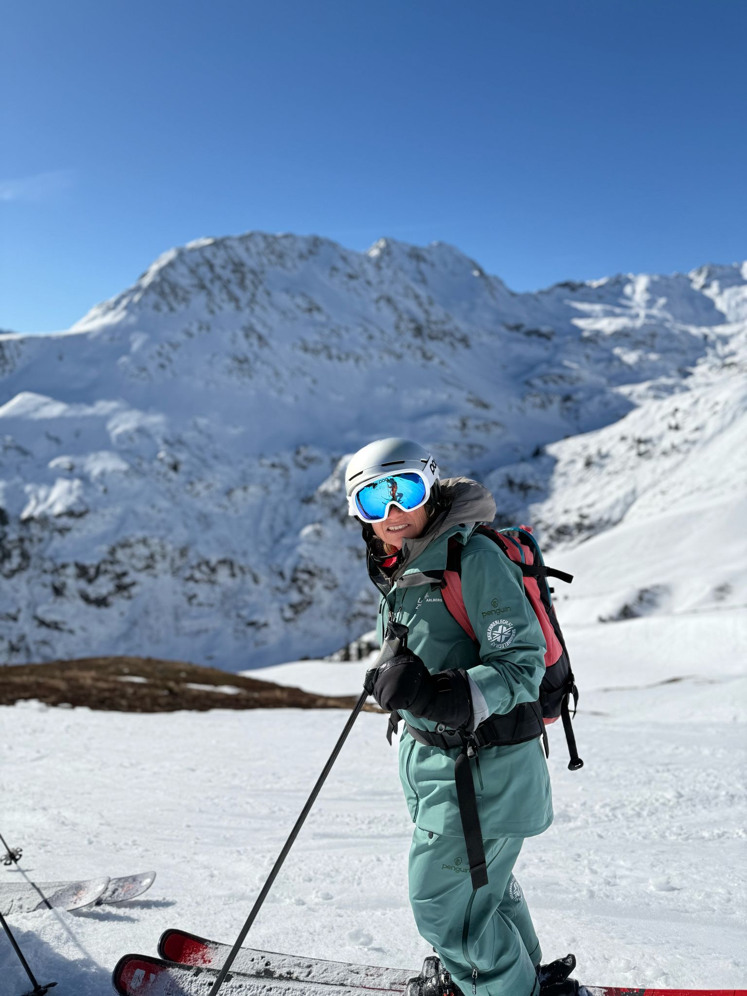 Cours particulier de ski pour Adultes avec Katharina Proksch.
