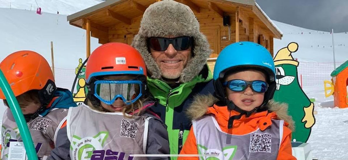 ▷ Cours de ski Enfants (4-12 ans) - Max 10 par groupe à partir de 35 € -  Alpe d'Huez - Grandes Rousses - CheckYeti
