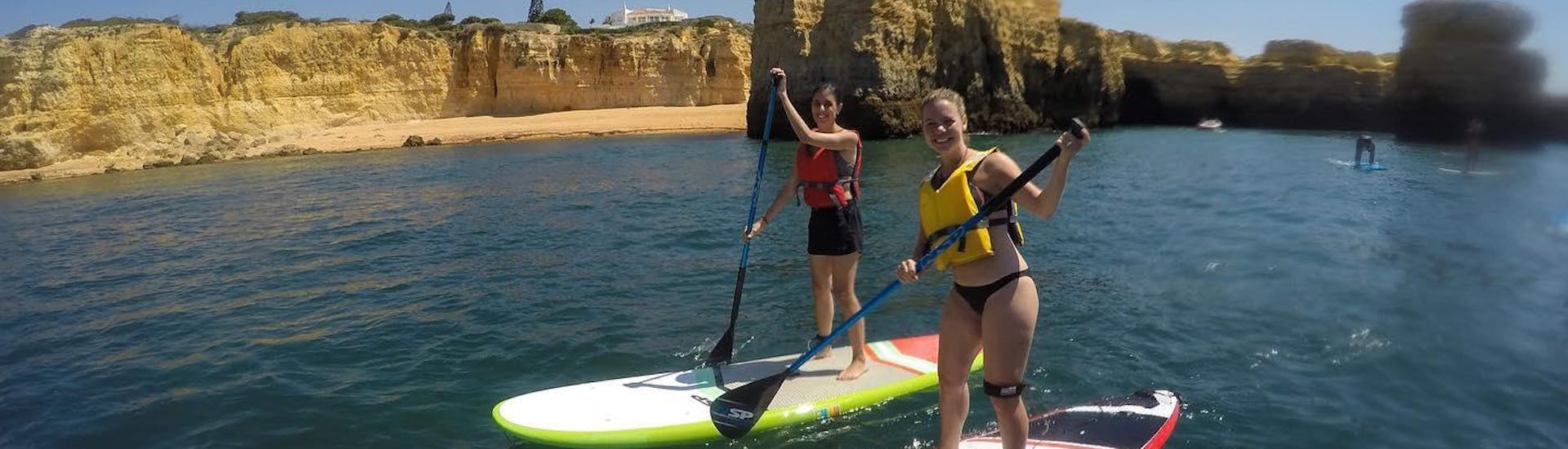 Private Stand Up Paddle Lessons - All Levels &amp; Ages with SUPA Sea Adventures Algarve - Hero image