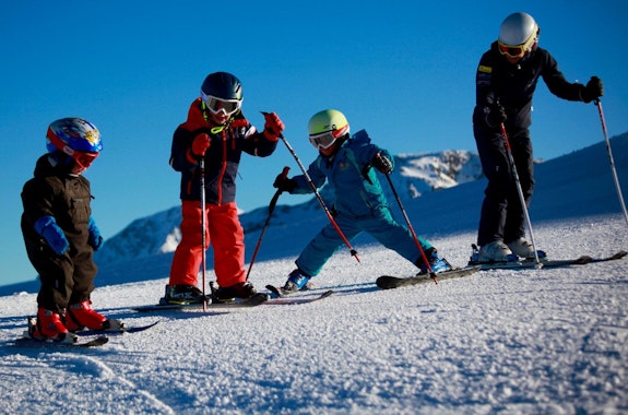 St. Moritz - Private Ski Lessons for Kids & Teens of All Ages - Morning