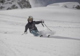 Clases particulares de esquí para niños y adultos para todas las edades con Skischule PassionSki - St. Moritz.