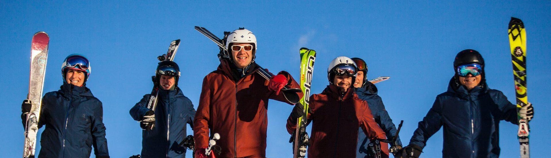 Private Ski Lessons for Adults of All Levels - Morning with Ski School PassionSki - St. Moritz - Hero image
