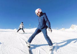Cours particulier de ski Adultes avec Skischule PassionSki - St. Moritz.