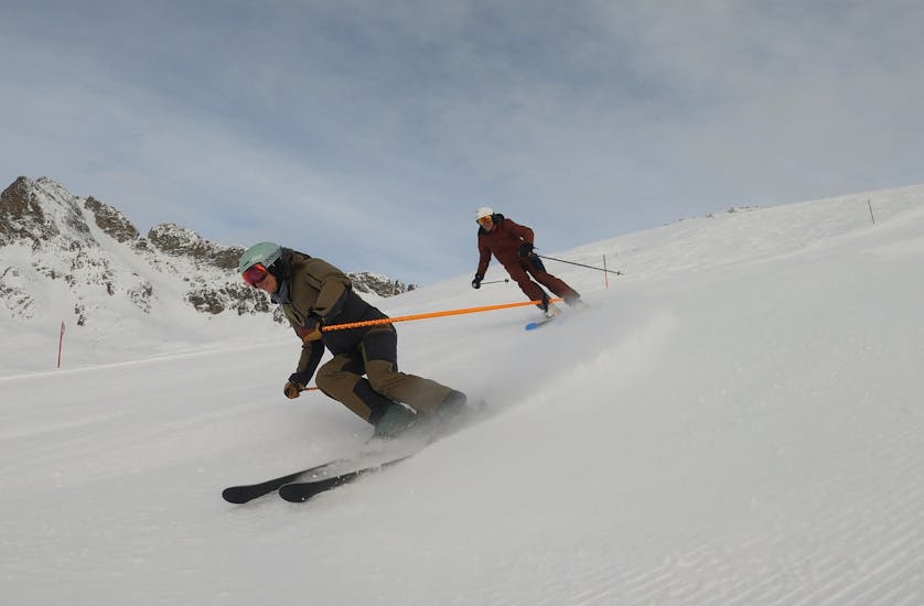 Cours particulier de ski Adultes.