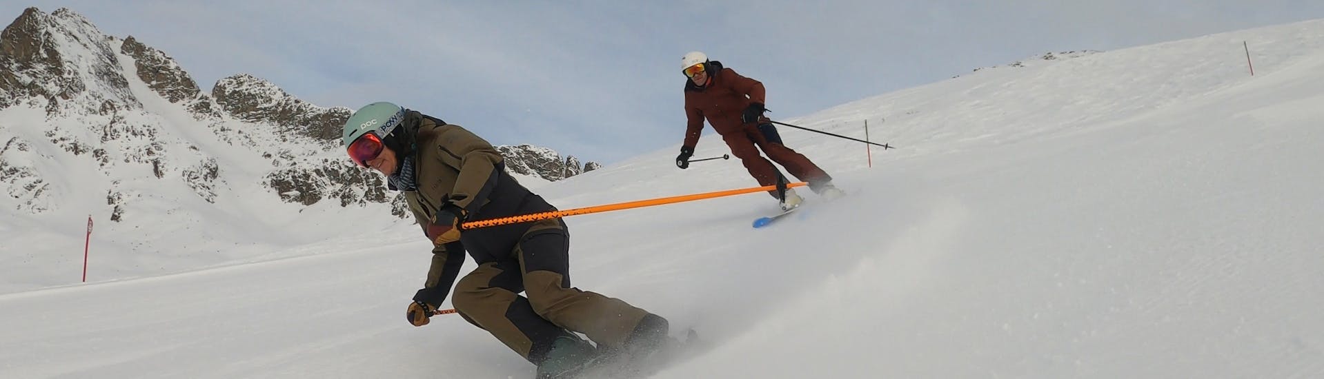 Privater Skikurs für Erwachsene aller Levels.