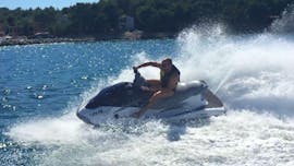 Moto d'acqua a Zara (Zadar) - Kolovare Beach con Rent a Jet Ski Kolovare Beach.