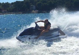 Jetski Safari in Zadar mit Rent a Jet Ski Kolovare Beach
