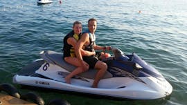 Moto de agua en Zadar - Kolovare Beach con Rent a Jet Ski Kolovare Beach.