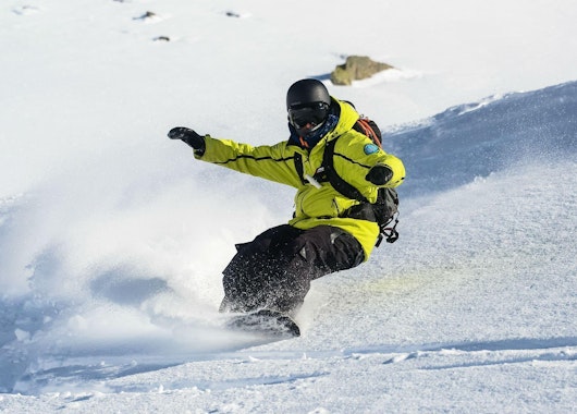Val d'Isere - Snowboarding Lessons (from 8 y.)