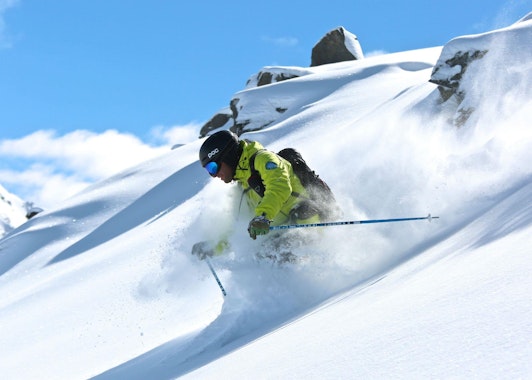 Off Piste Skiing Lessons for Experienced Skiers